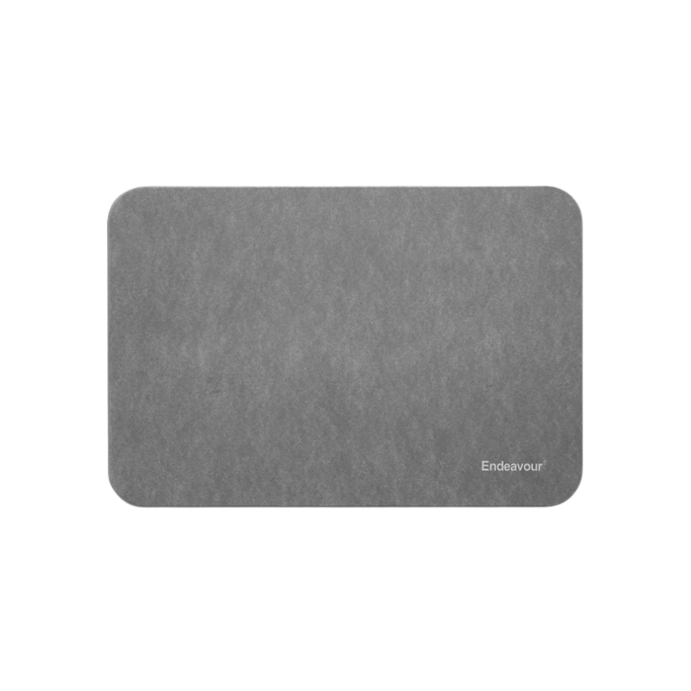 Mini skærebræt, grå - 25x17 cm