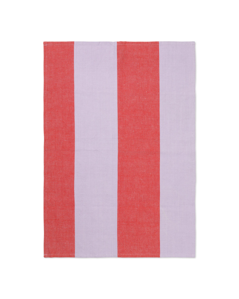 Hale viskestykke - Red/Lilac