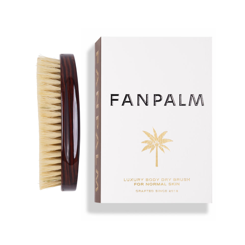 Tørbørste, normal hud - Glossy Brown