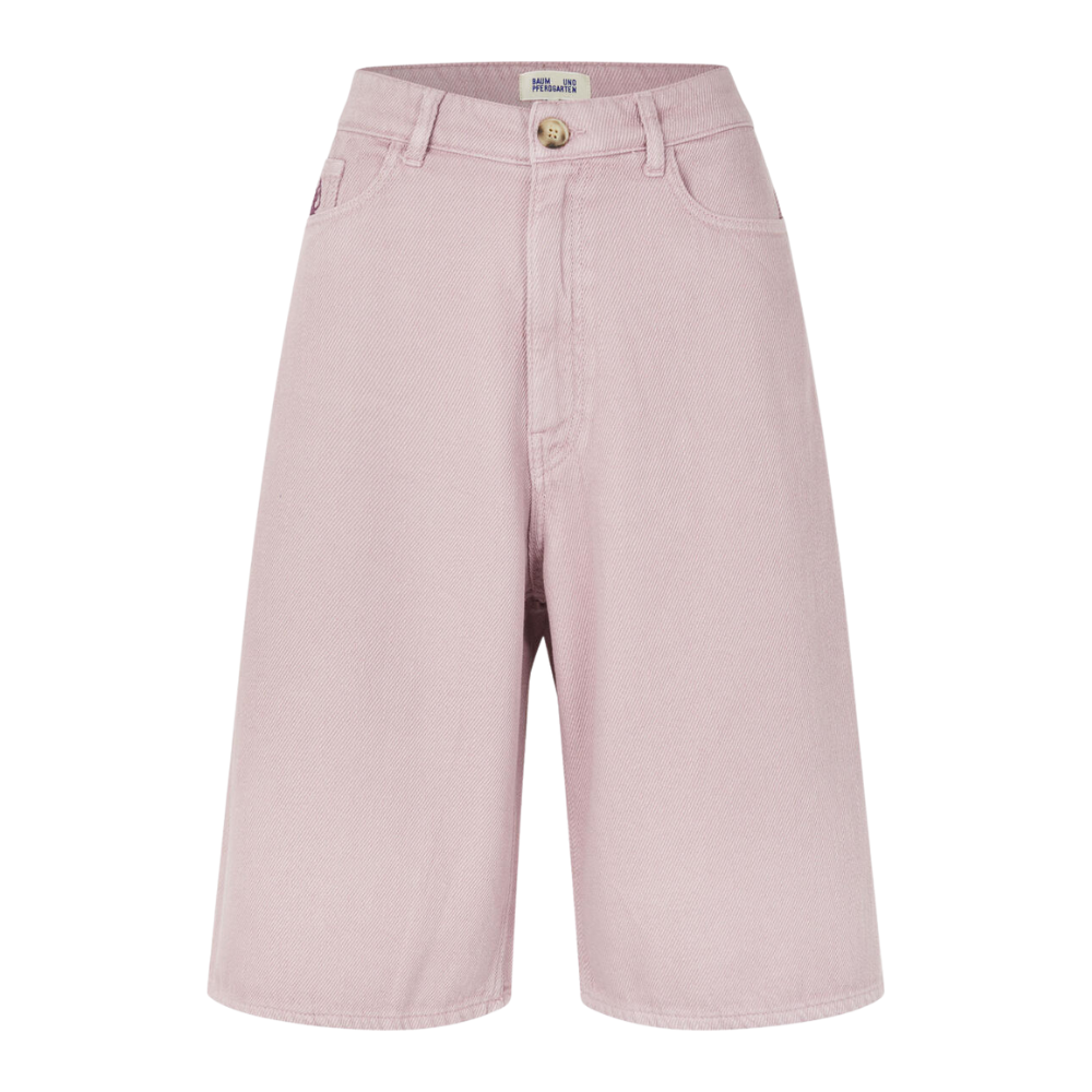 Niamh denimshorts - Dawn Pink