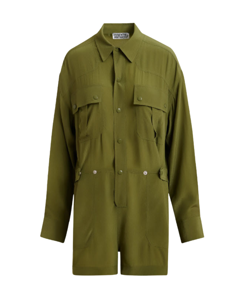 Jebba kjole/buksedragt - Olive Martini OM24