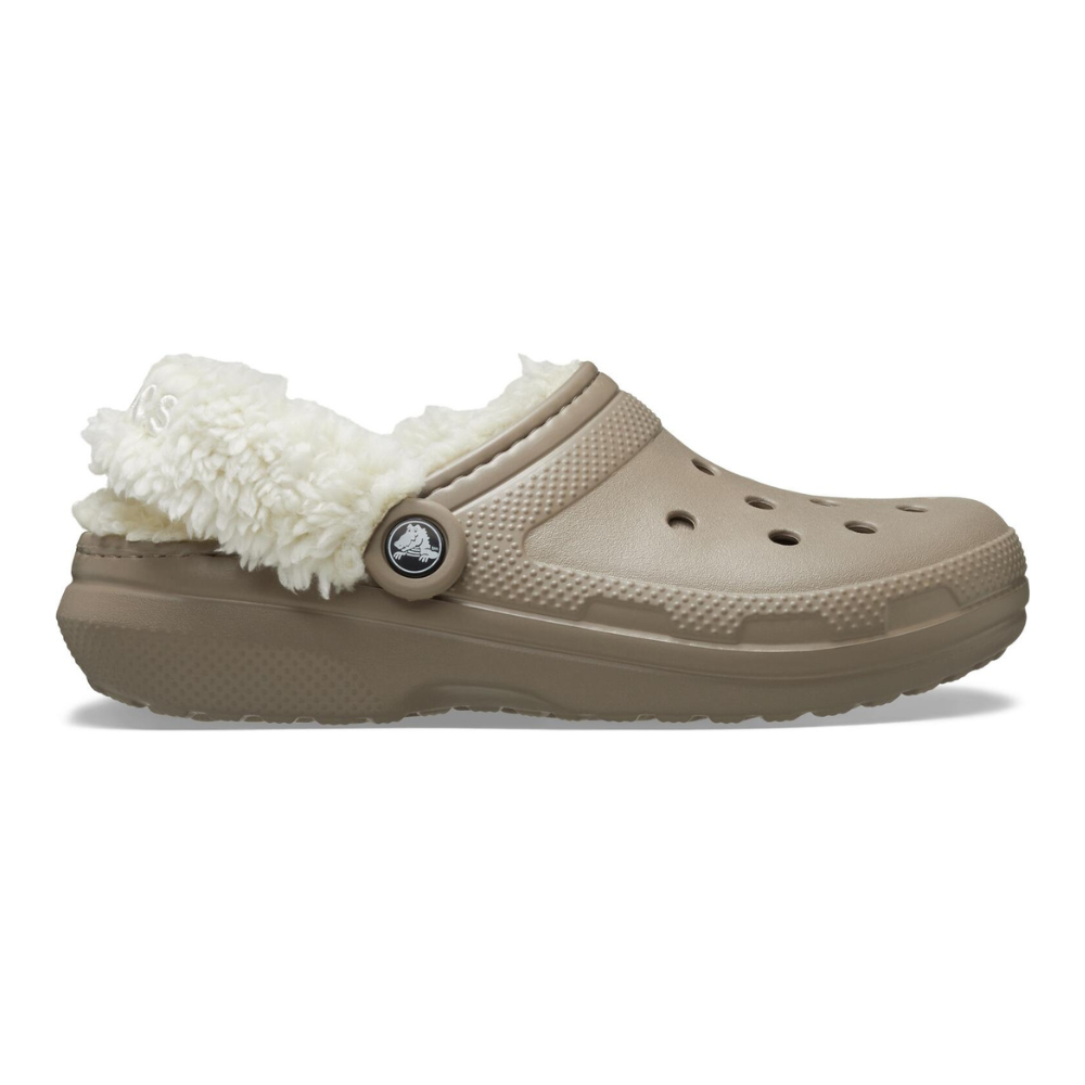 Classic Fleece Lined clog - Mushroom