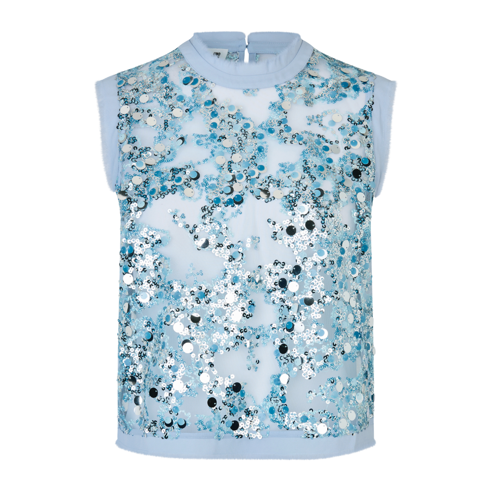 Manira top - Kentucky Blue