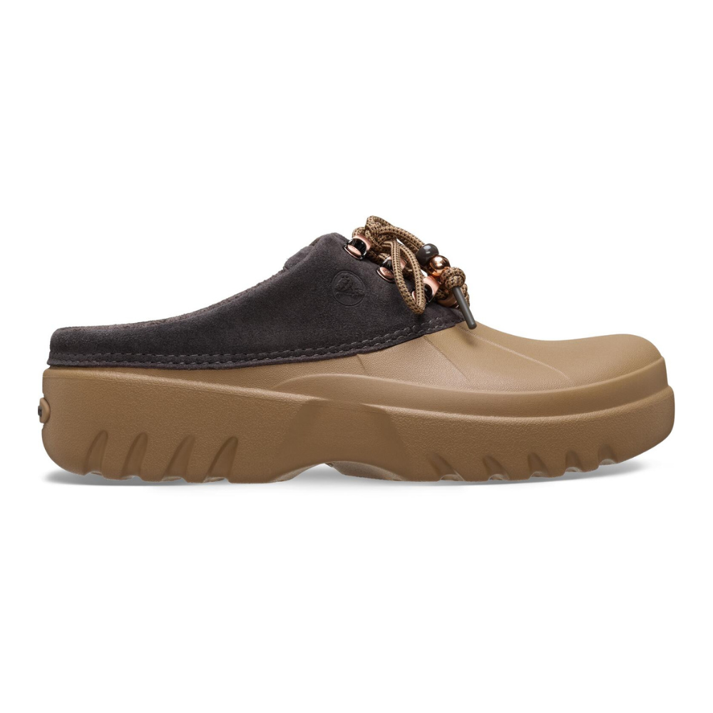 Axle Suede clogs - Sepia/Dark Cocoa