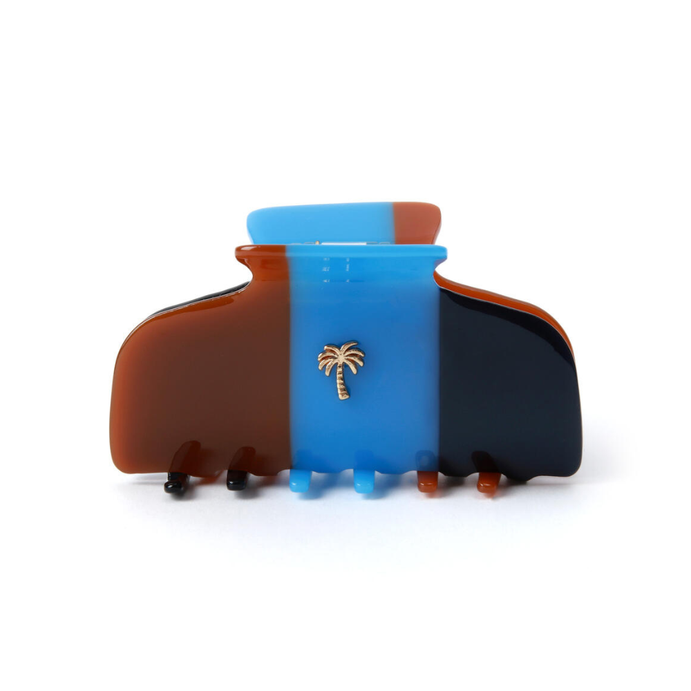 Hårklemme - Ocean Blue