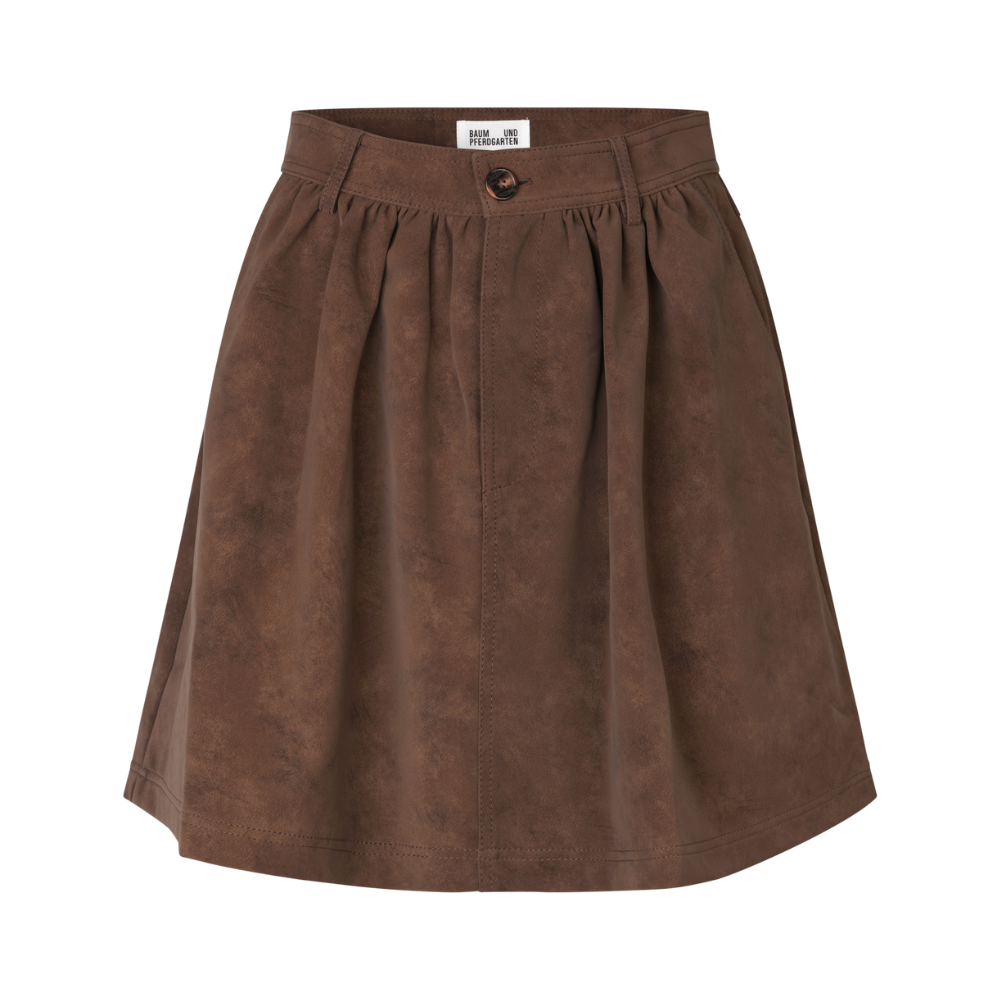Shea nederdel - Coffee Bean Brown