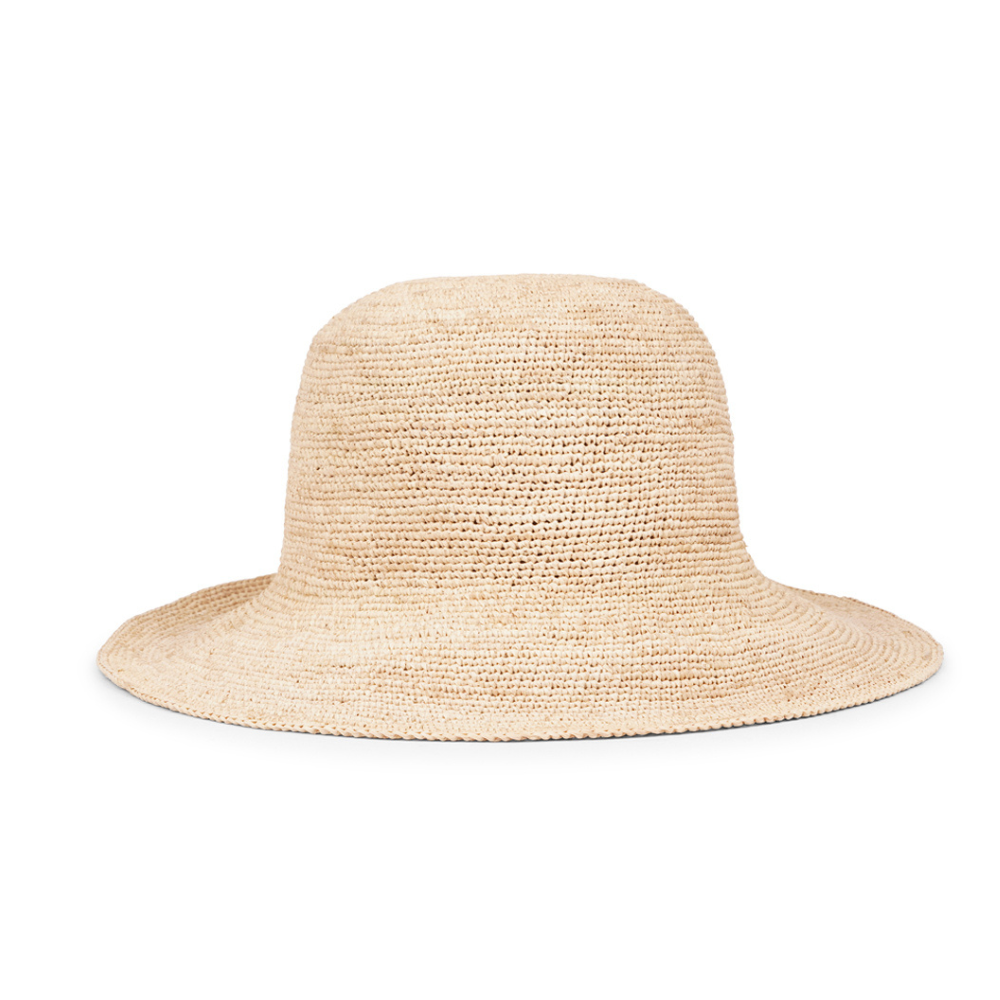 Meucci Raffia solhat - Neutral Beige