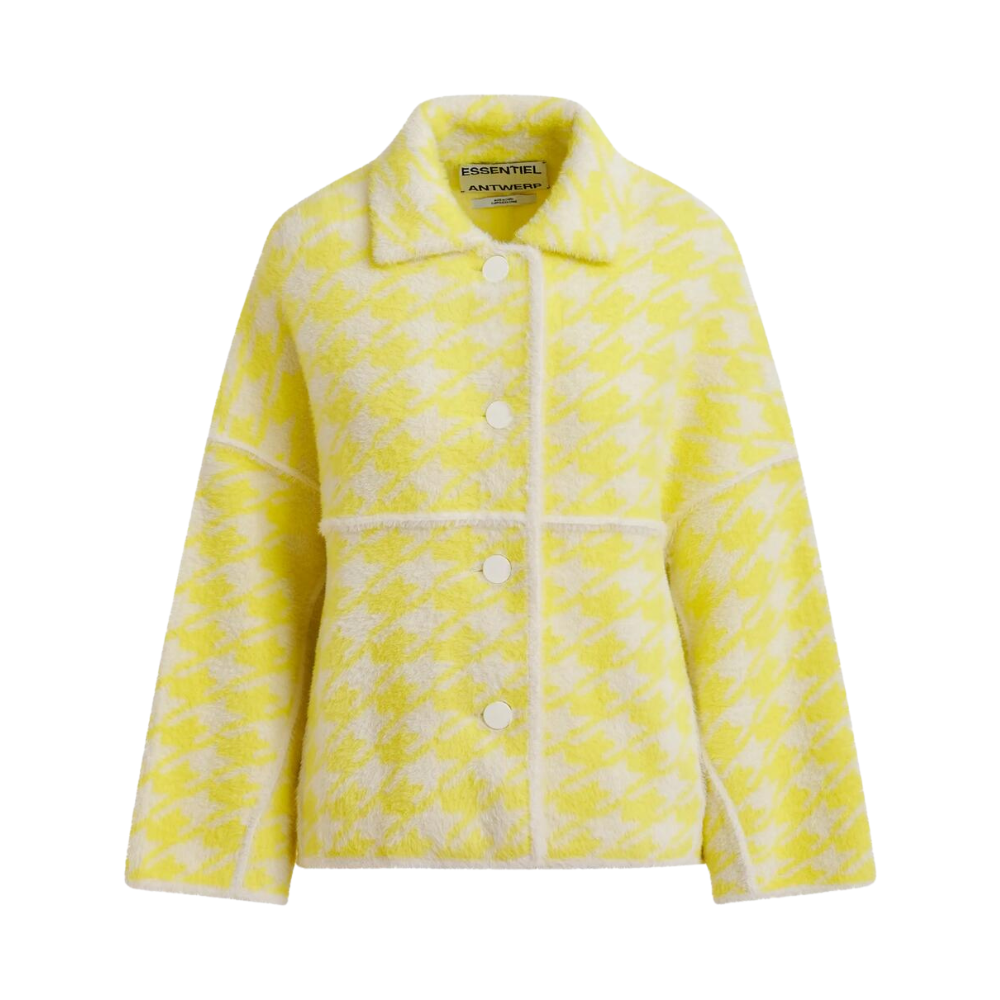 Joking cardigan - Combo2 Lemon Squeeze