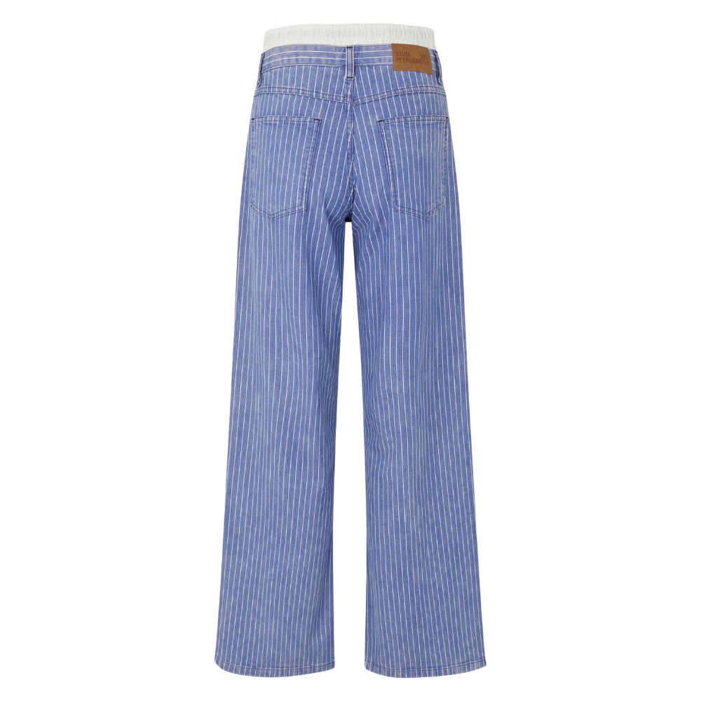 Nicolina jeans - Dutch Blue Stripe