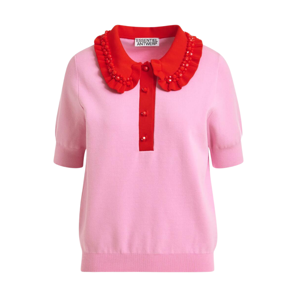 Jewelry polotrøje - Cotton Candy