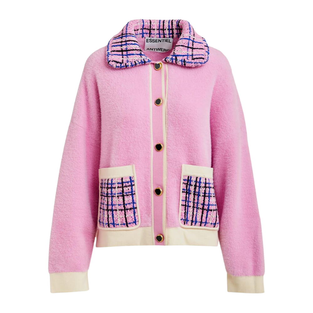 Joilu cardigan - Cotton Candy