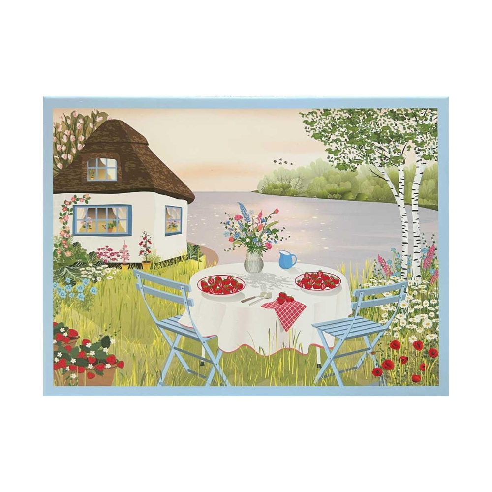 Sweet Strawberries puslespil - 1000 brikker