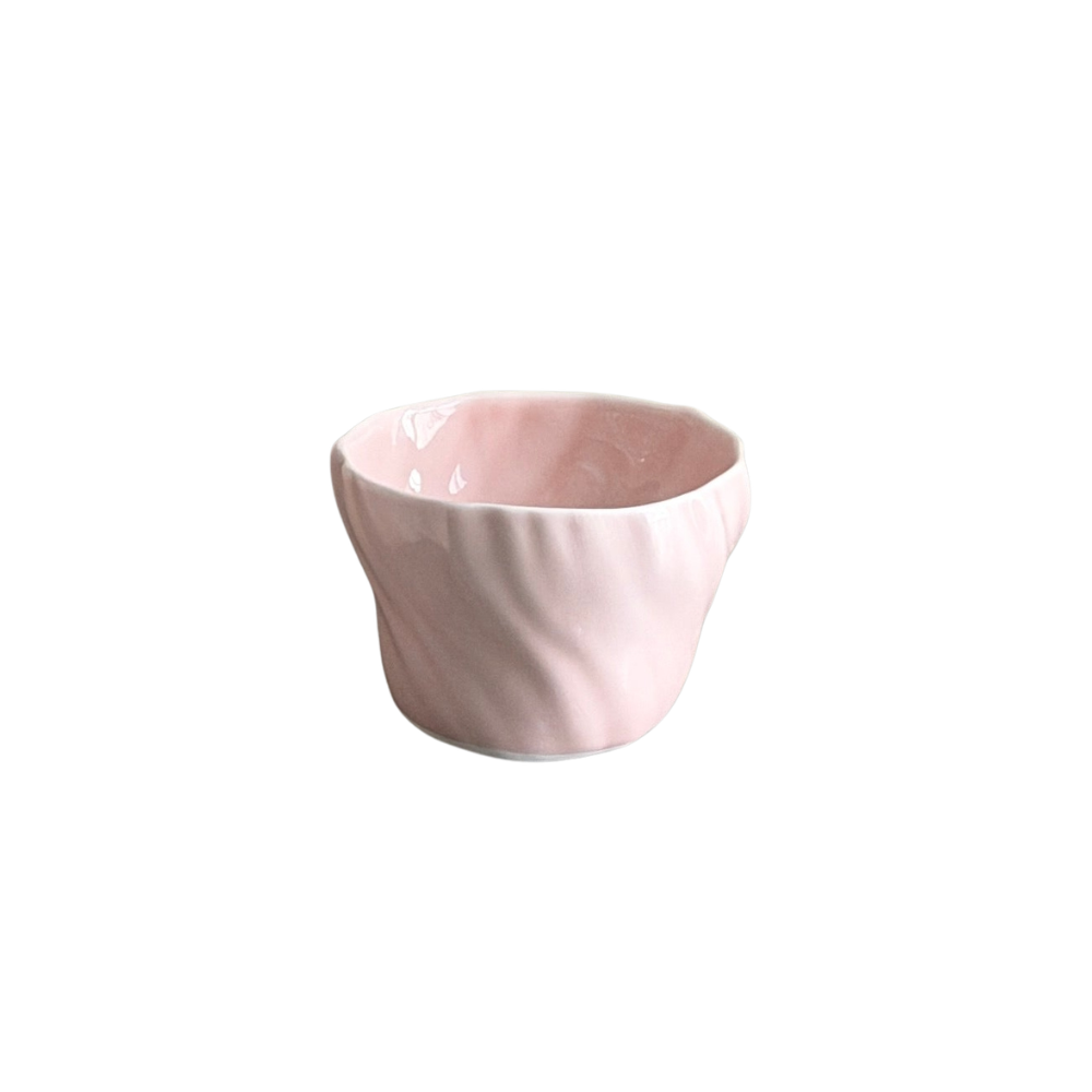 Tidevandskop, Ø10 cm - rosa