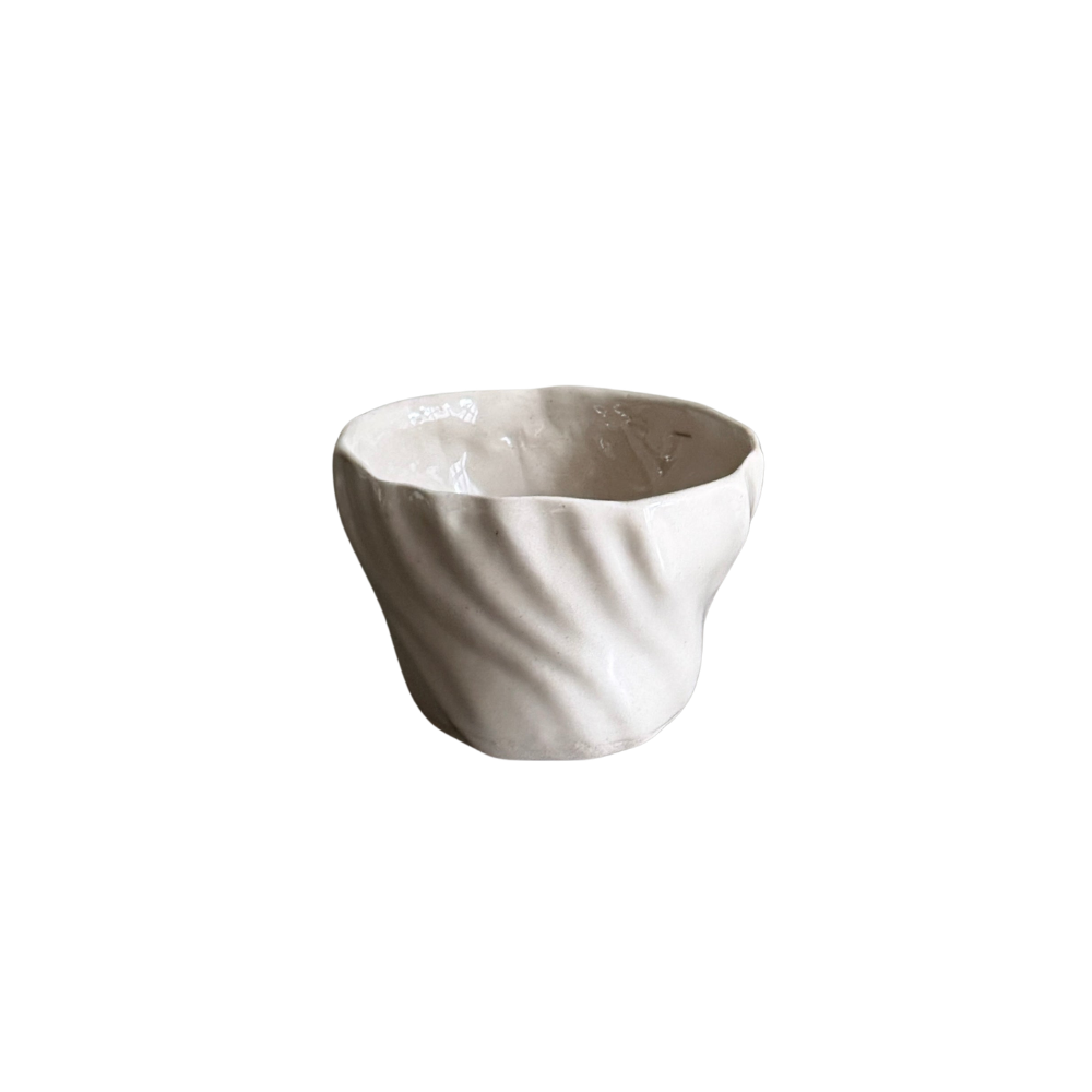 Tidevandskop, Ø10 cm - Beige