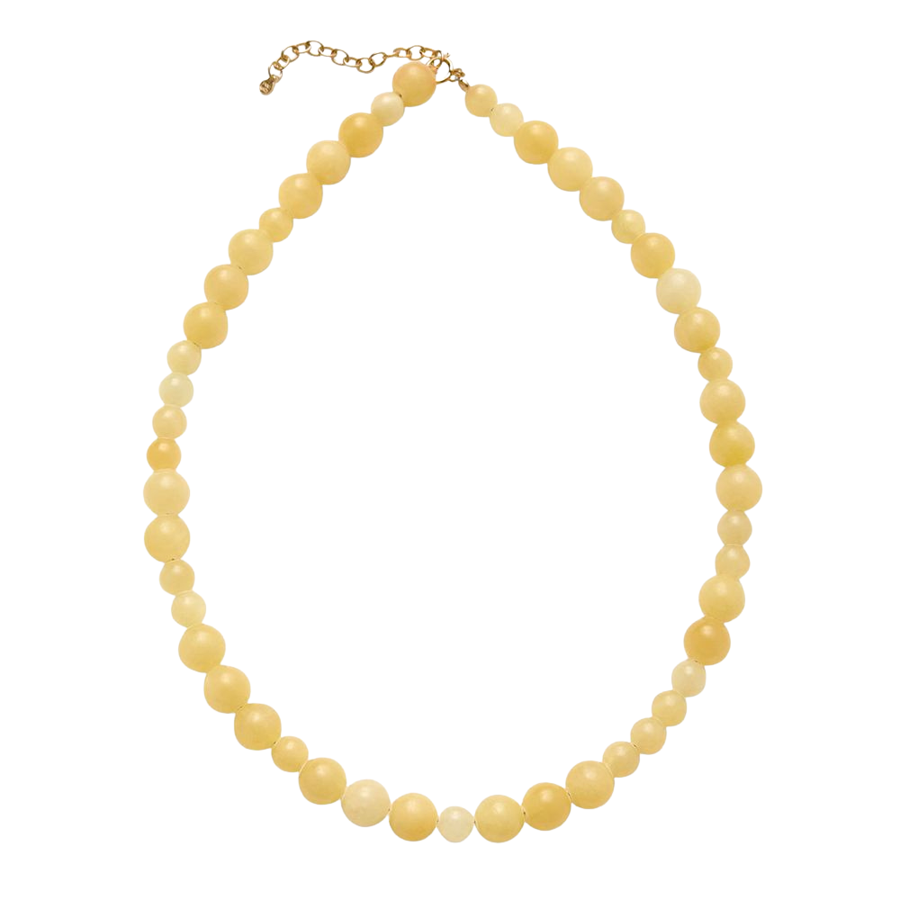 Honey halskæde - forgyldt