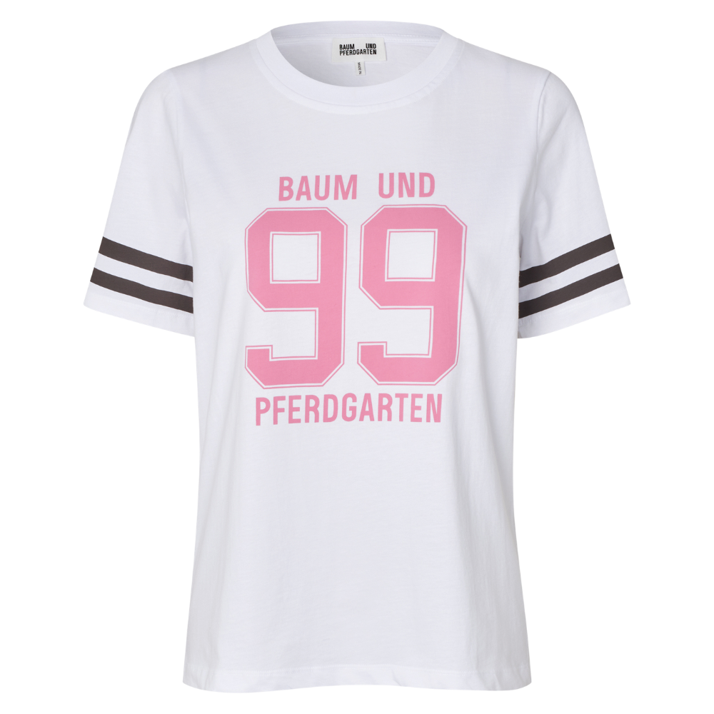 Jawo t-shirt - Bright White 99