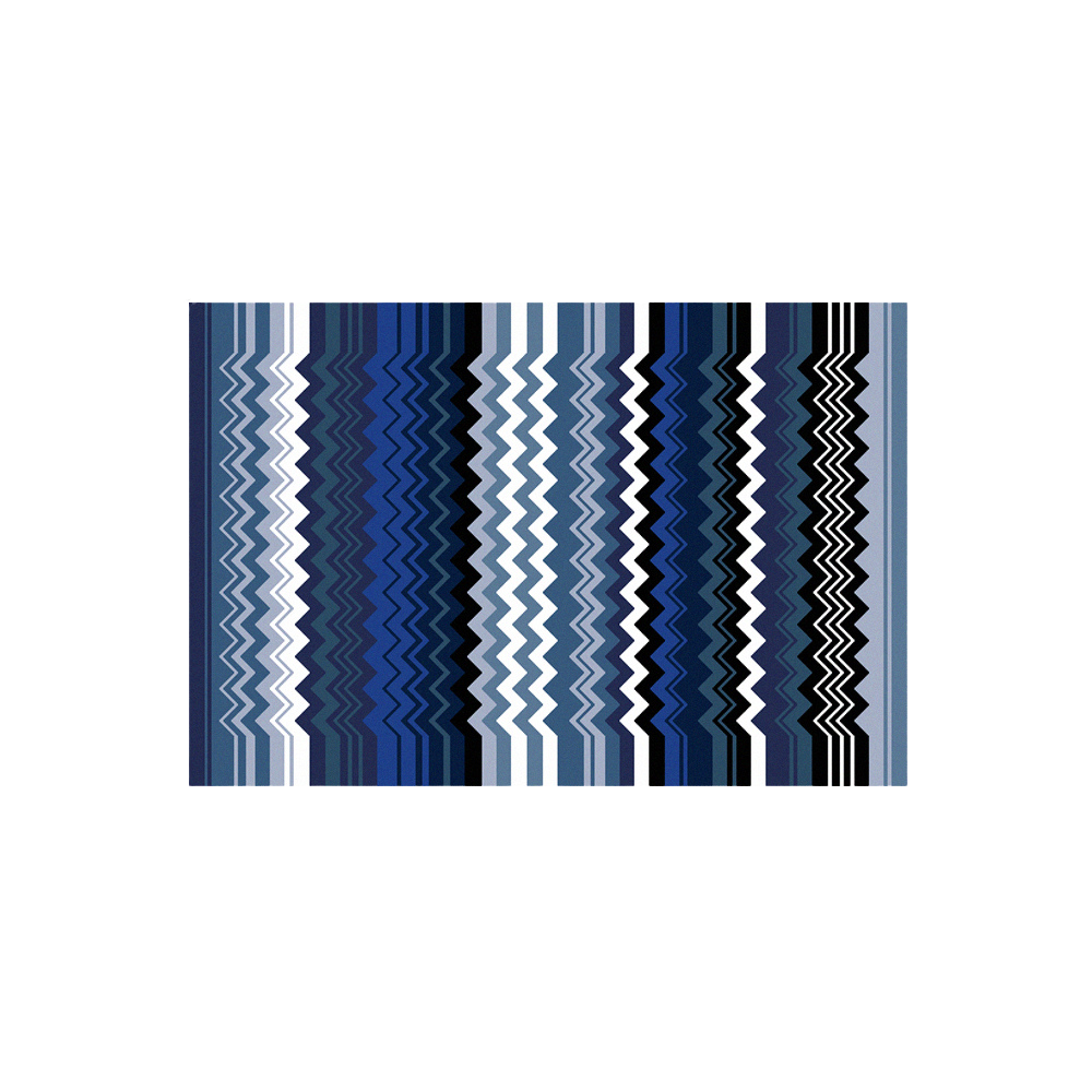 Giacomo bademåtte, 50 Multiblue - 90x60 cm