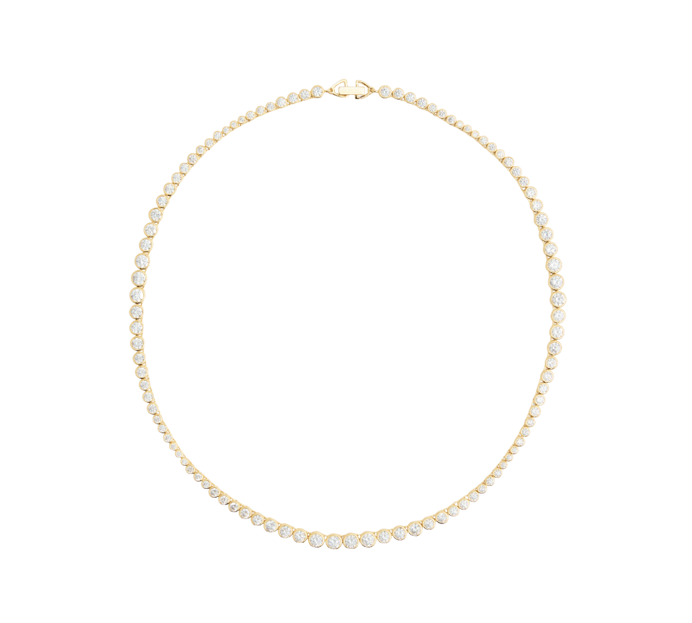 Oda halskæde - forgyldt