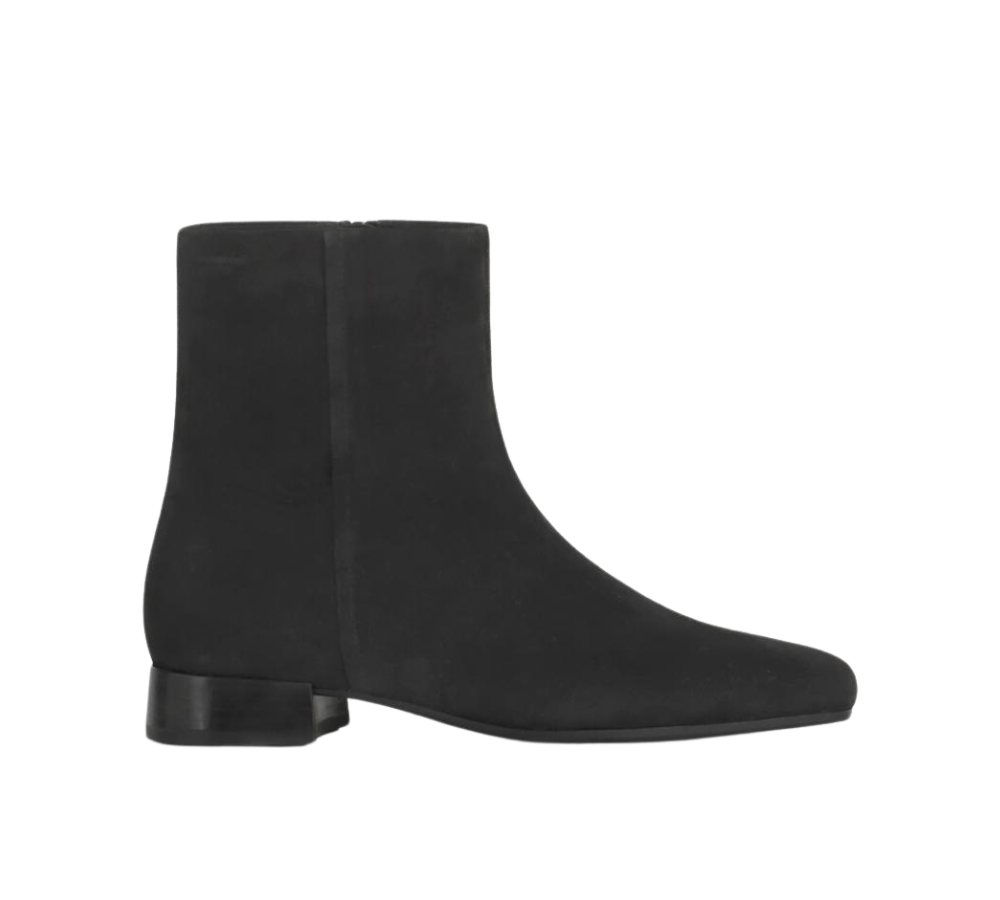 Mona støvler - Suede Black