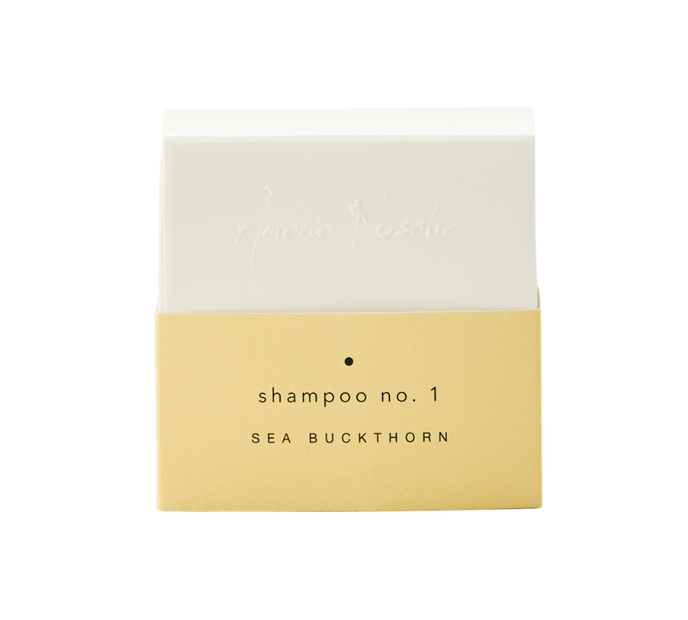 Shampoobar No. 1, Sea Buckthorn - 65g