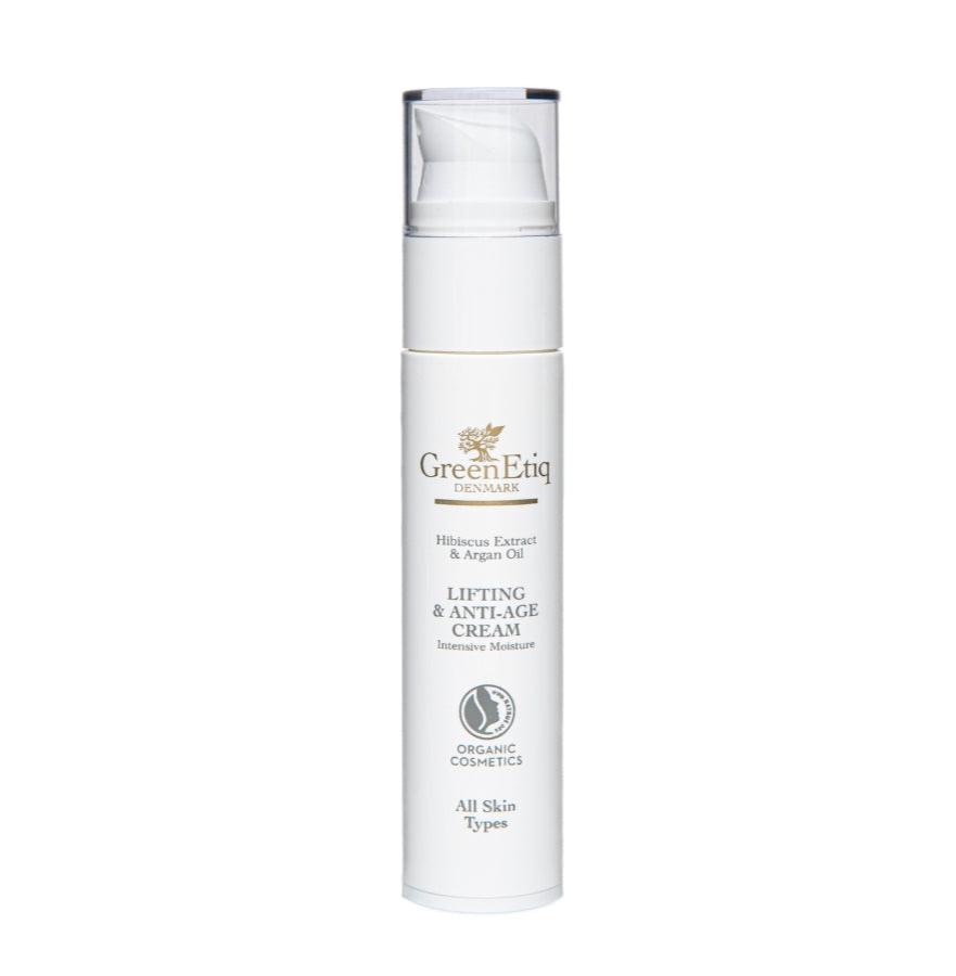Lifting & Anti Age Hibiscus & Argan Oil creme - 50 ml.