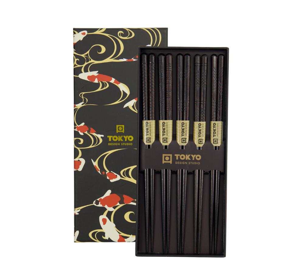 Spisepinde gavesæt, Carp - 5 par