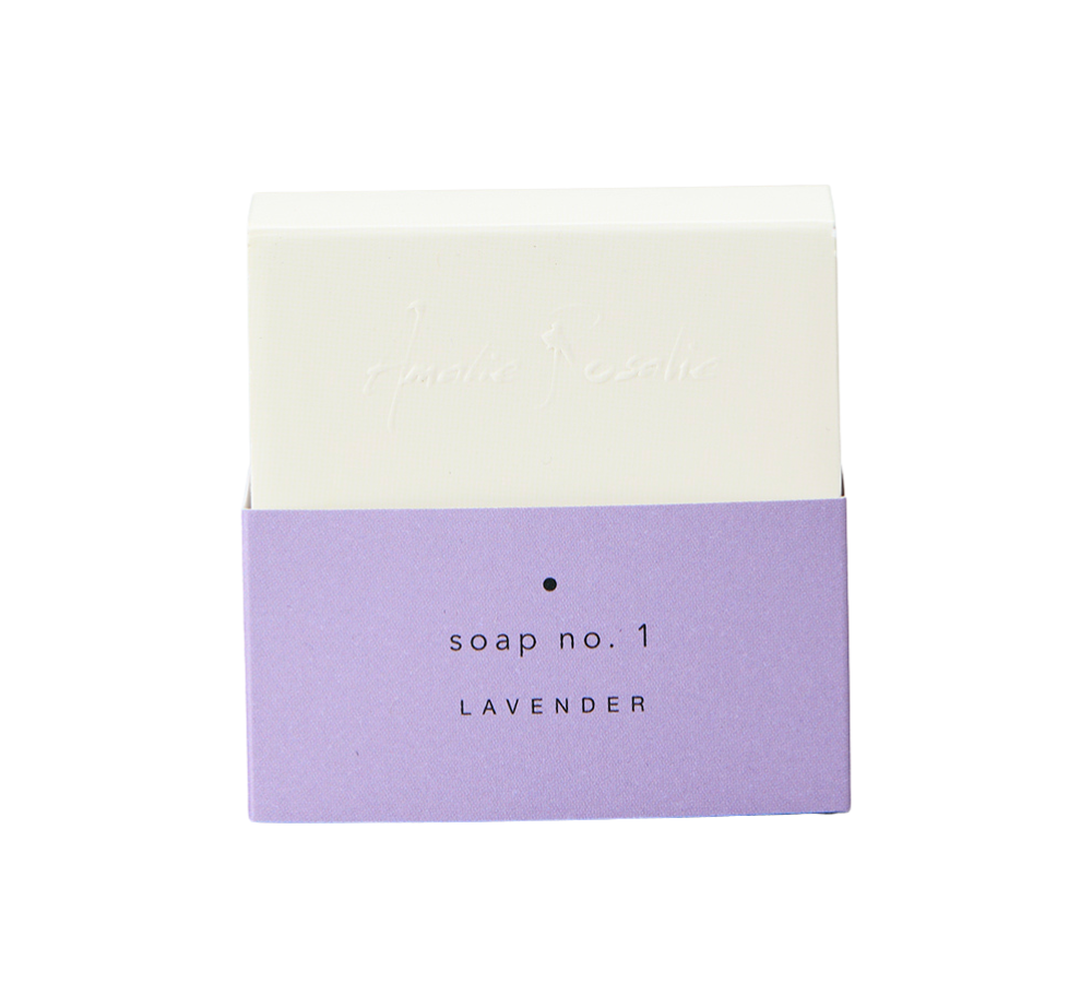 Sæbe No. 1, Lavender - 100g