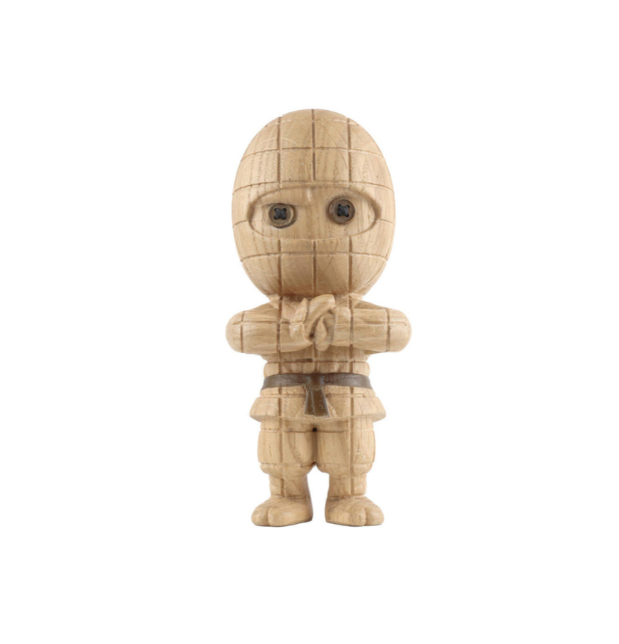 Ternet Ninja træfigur - small