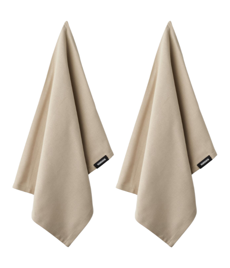 Organic viskestykker, Light Stone - 2 stk