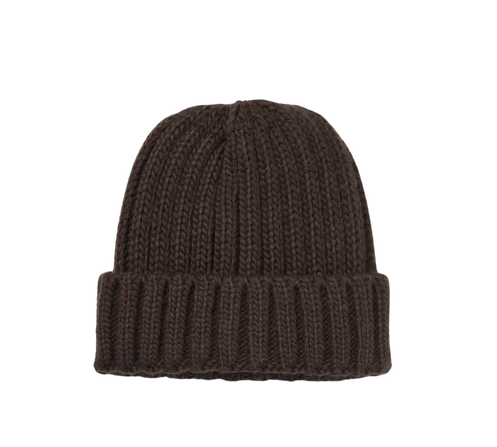Walmer beanie - Hot Fudge Brown