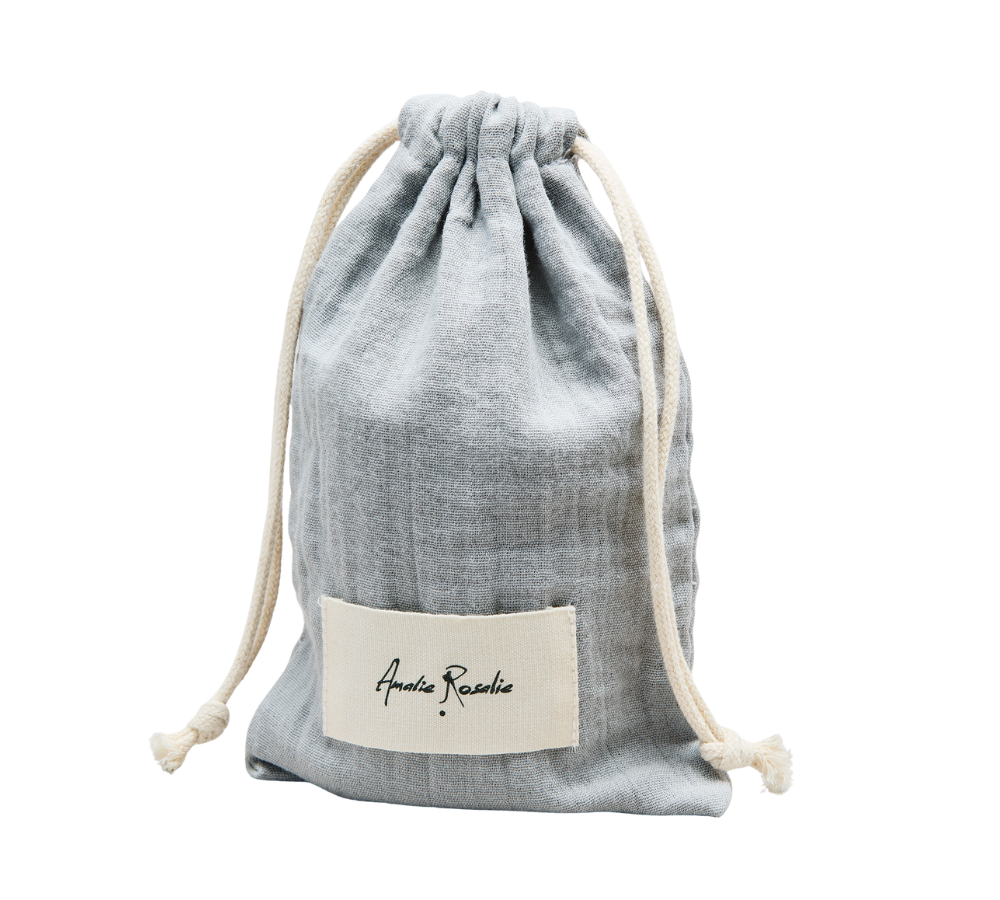 Cotton sæbetaske - grå