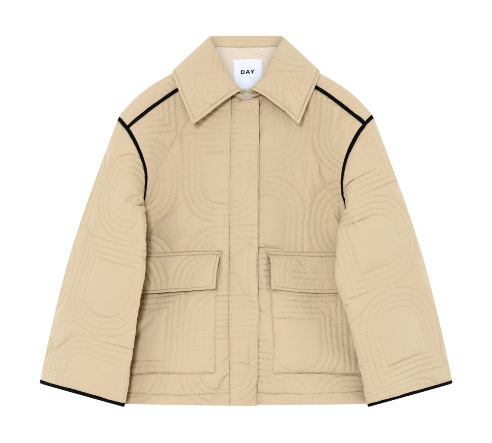 Merce Rhombus Quiltet jakke - Elmwood