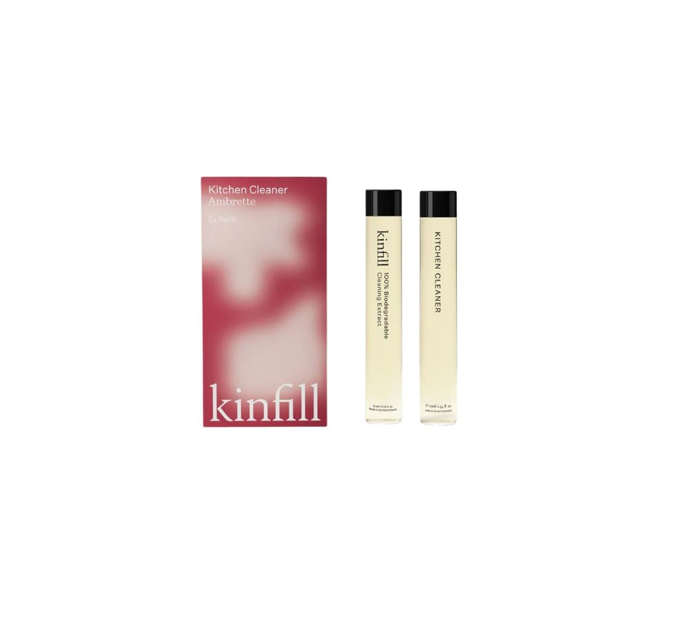 Kitchen Cleaner Refill - 2 x 12ml - Ambrette