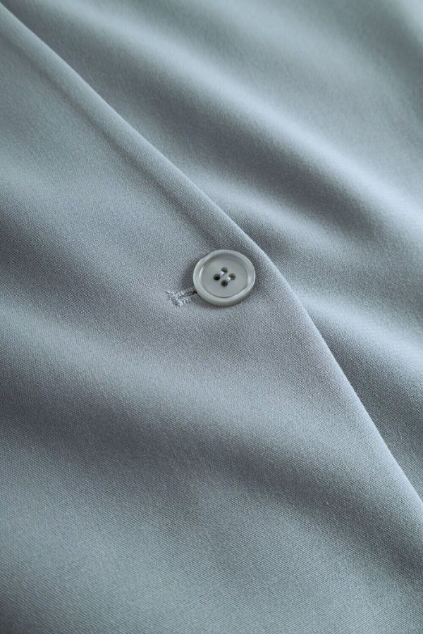 Lara bluse - Sea Grey