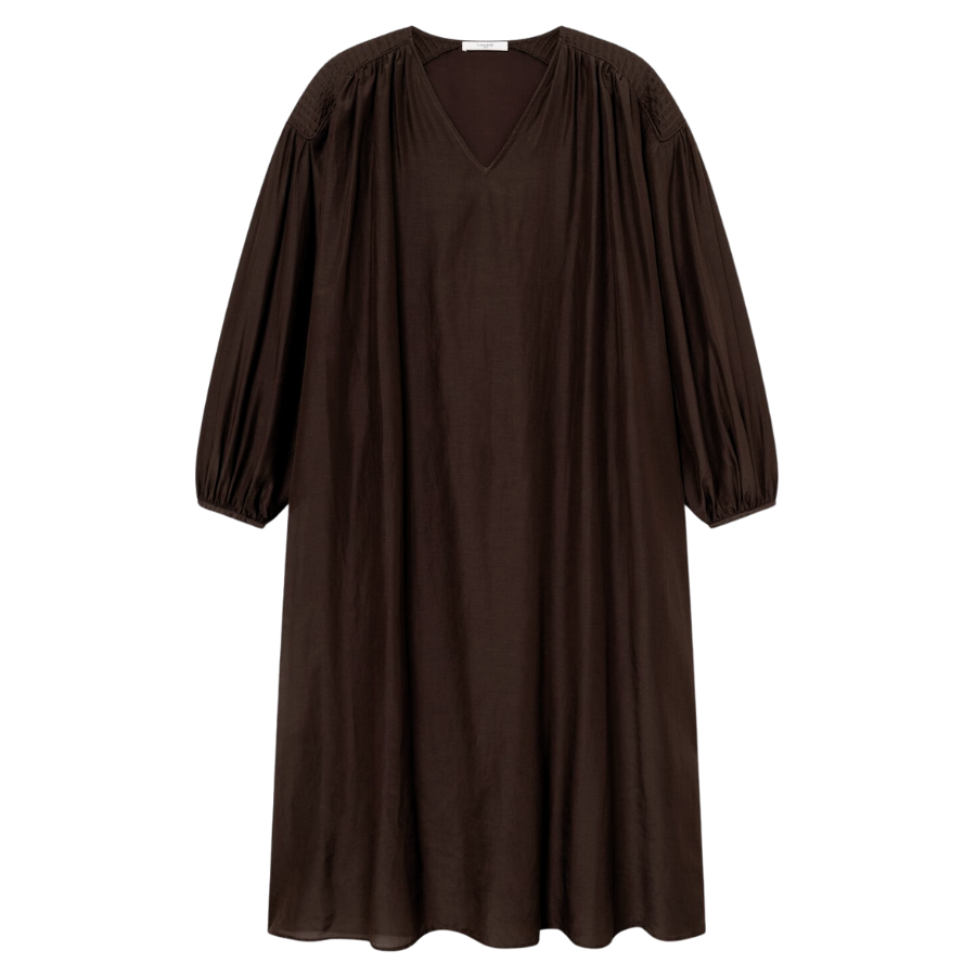 Liviana kjole - Chestnut