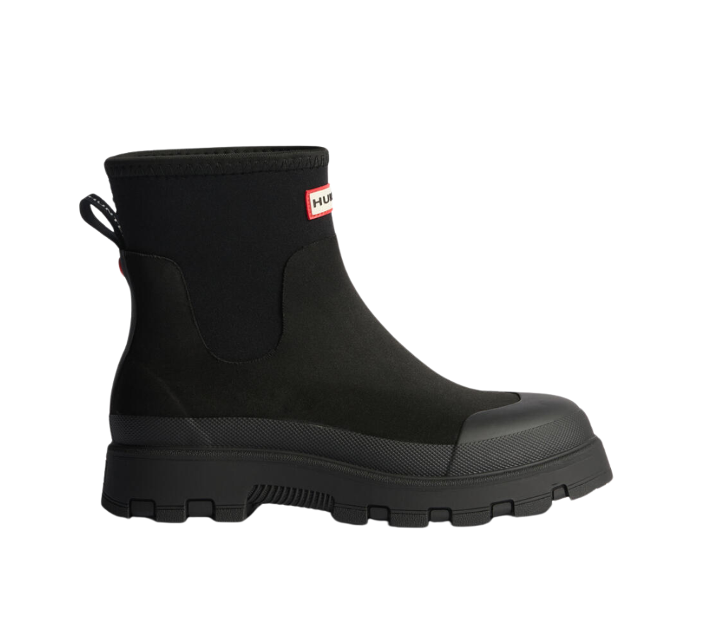 Neoprene Chelsea støvler - Black