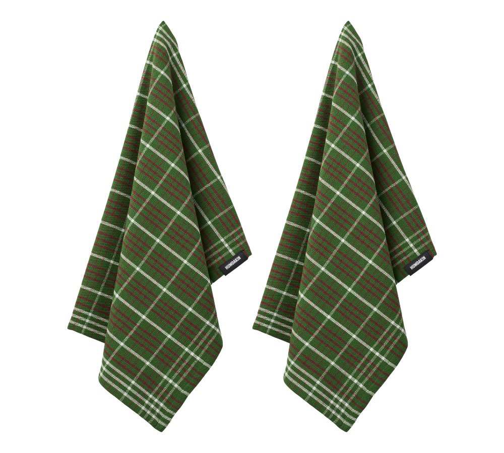 Organic viskestykker, Festive Forest - 2 stk