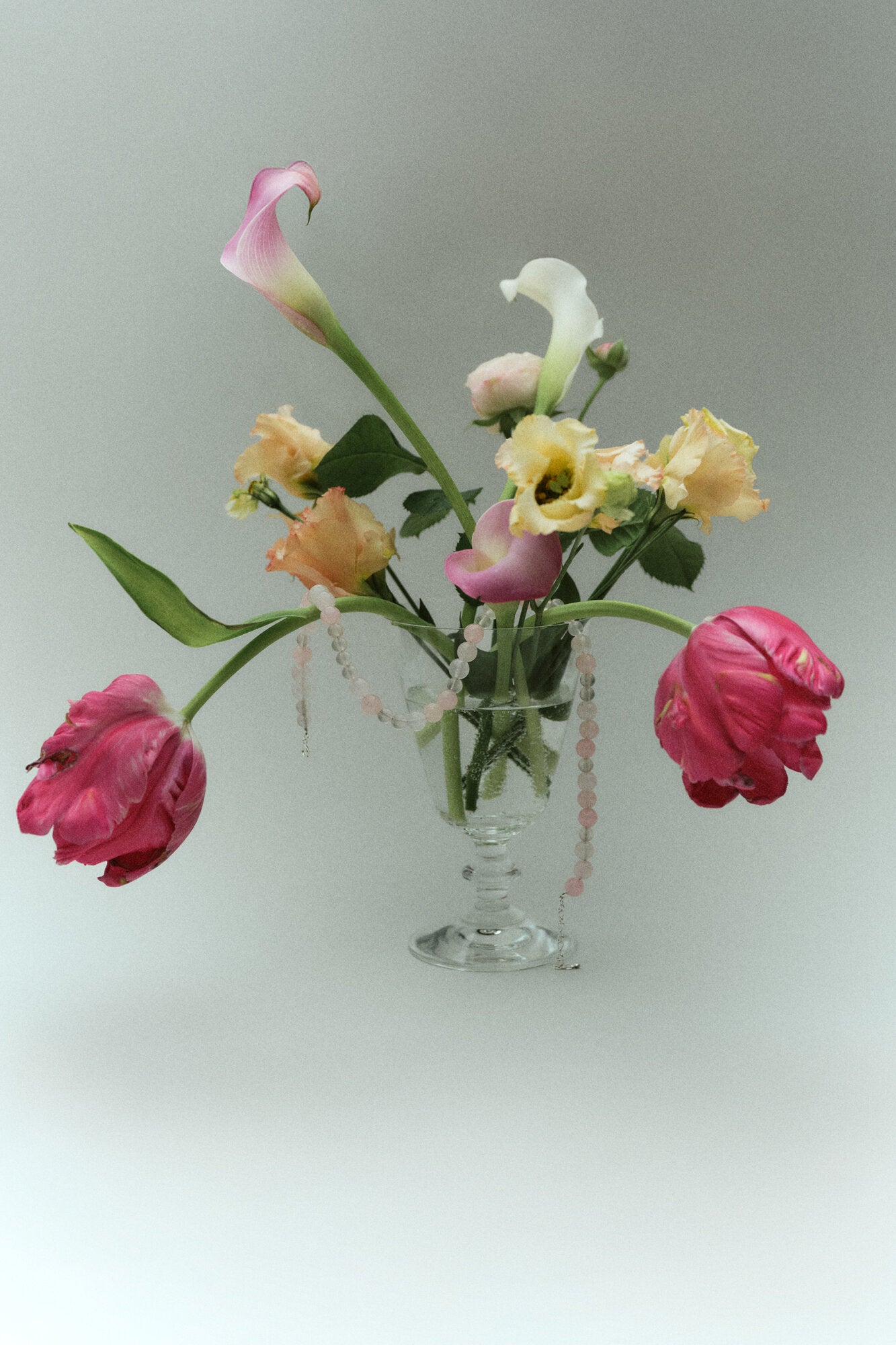 Blush halskæde - forgyldt