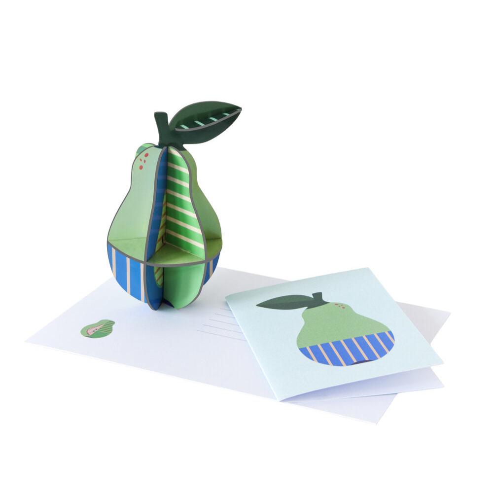Pære pop-out kort
