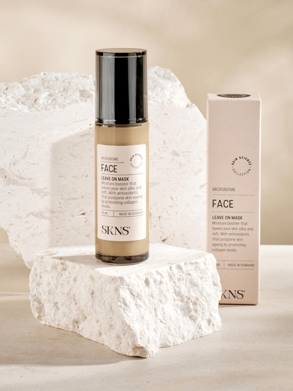 Leave On ansigtsmaske - 45 ml