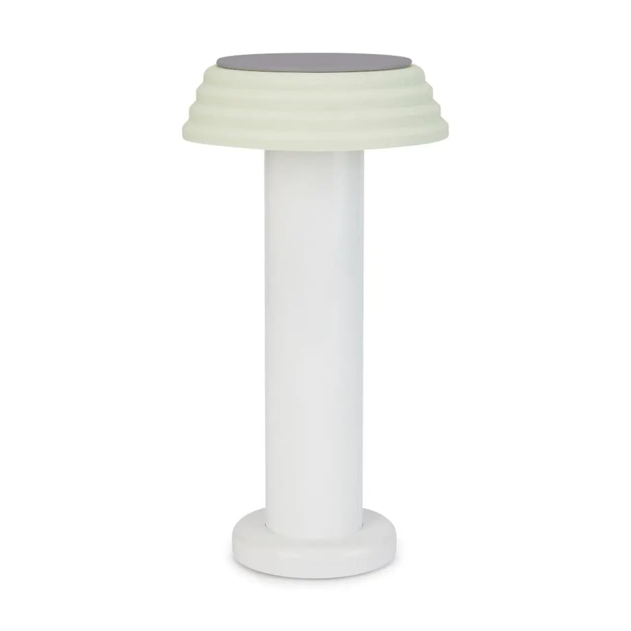 PL1 Portable bordlampe - hvid/grøn