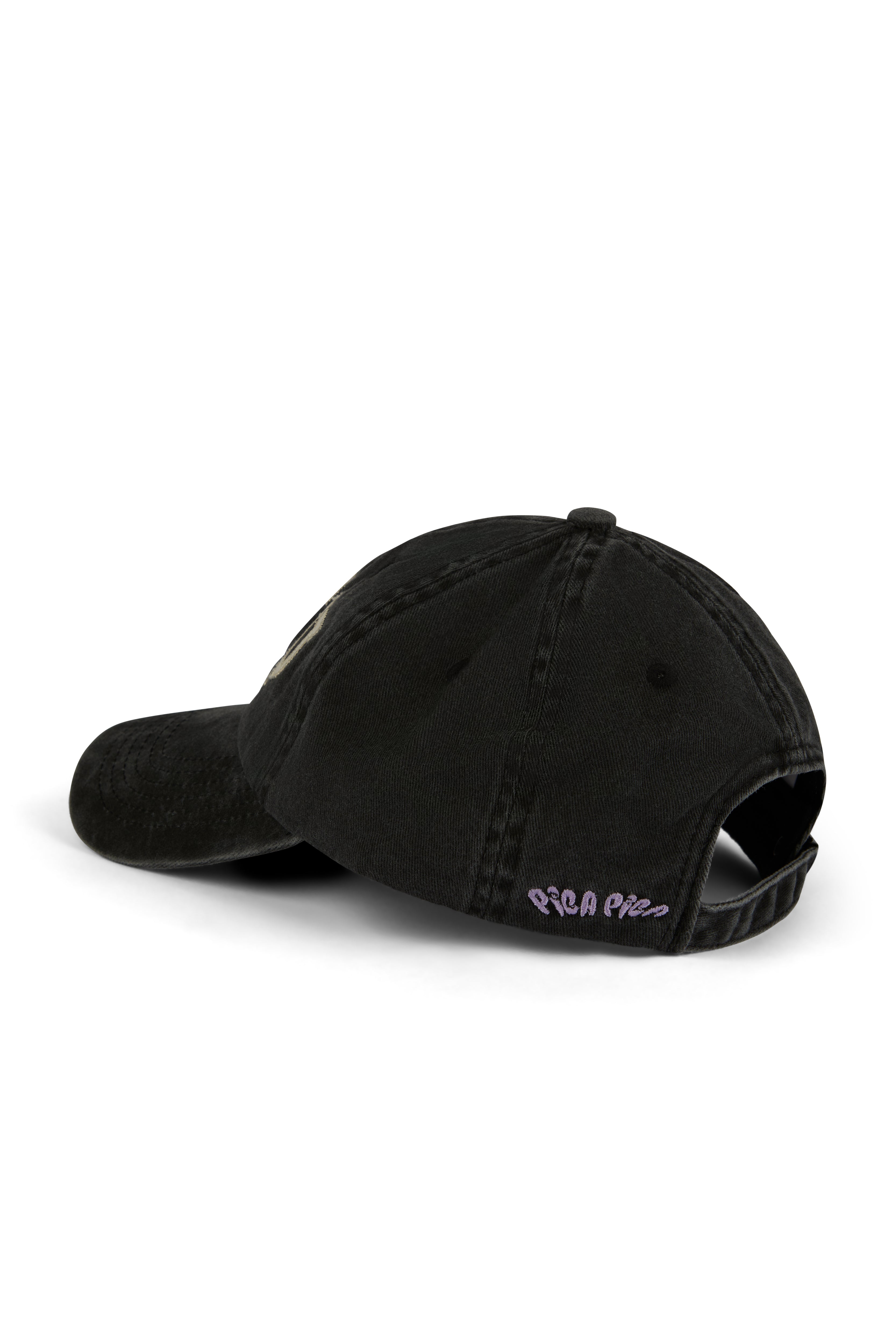 STFU kasket - Washed Black