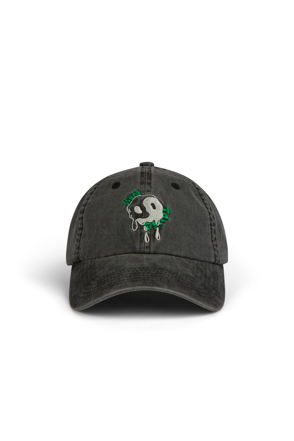 Yin Tonic kasket - Washed Black