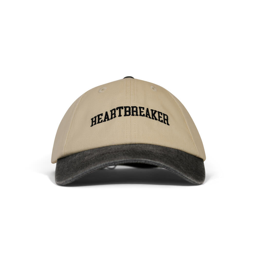 Heartbreaker kasket - beige/sort