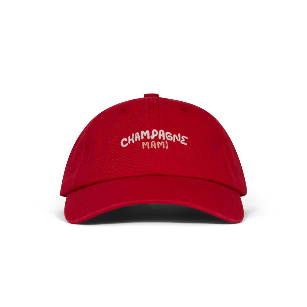 Champagne Mami kasket - rød