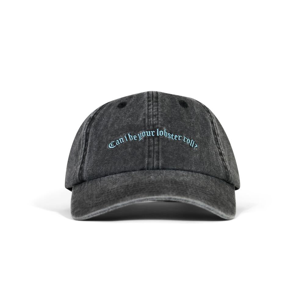Lobsterroll kasket - Washed Black