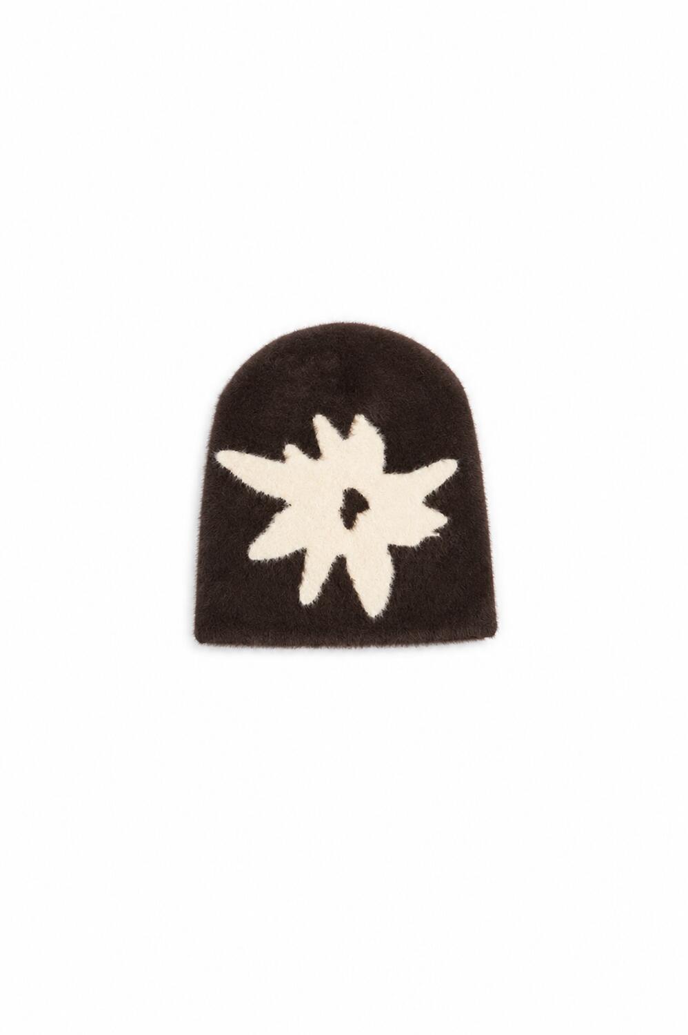 Edelweiss beanie - brun