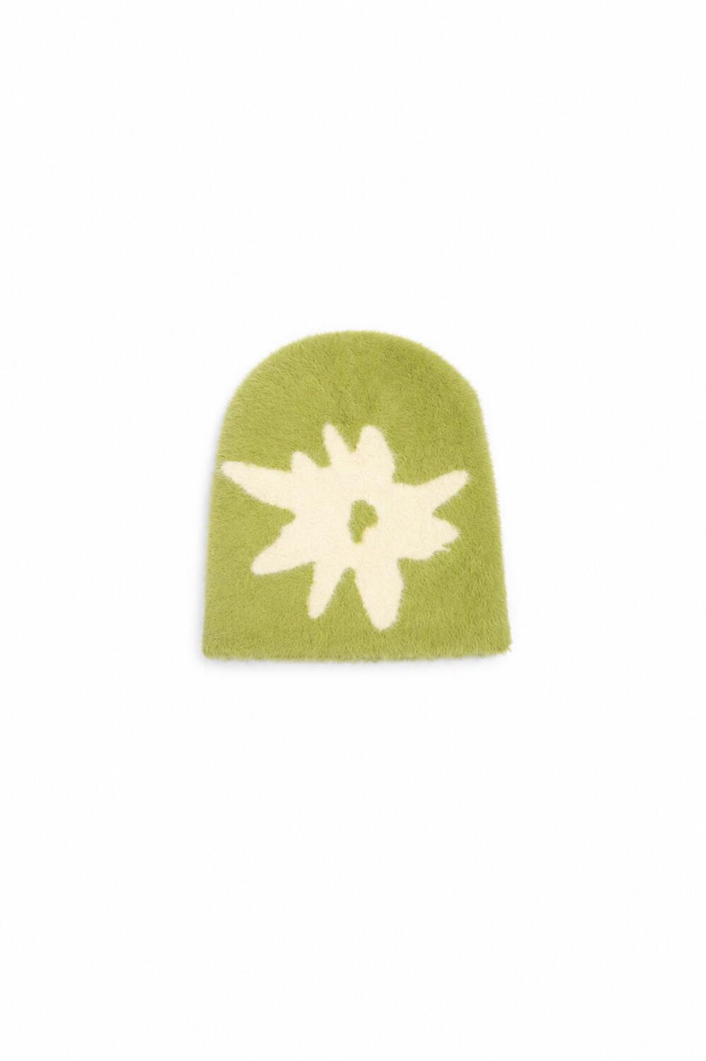 Eedelweiss beanie - Fern Green
