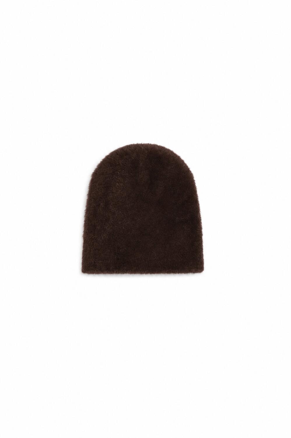 Edelweiss beanie - brun