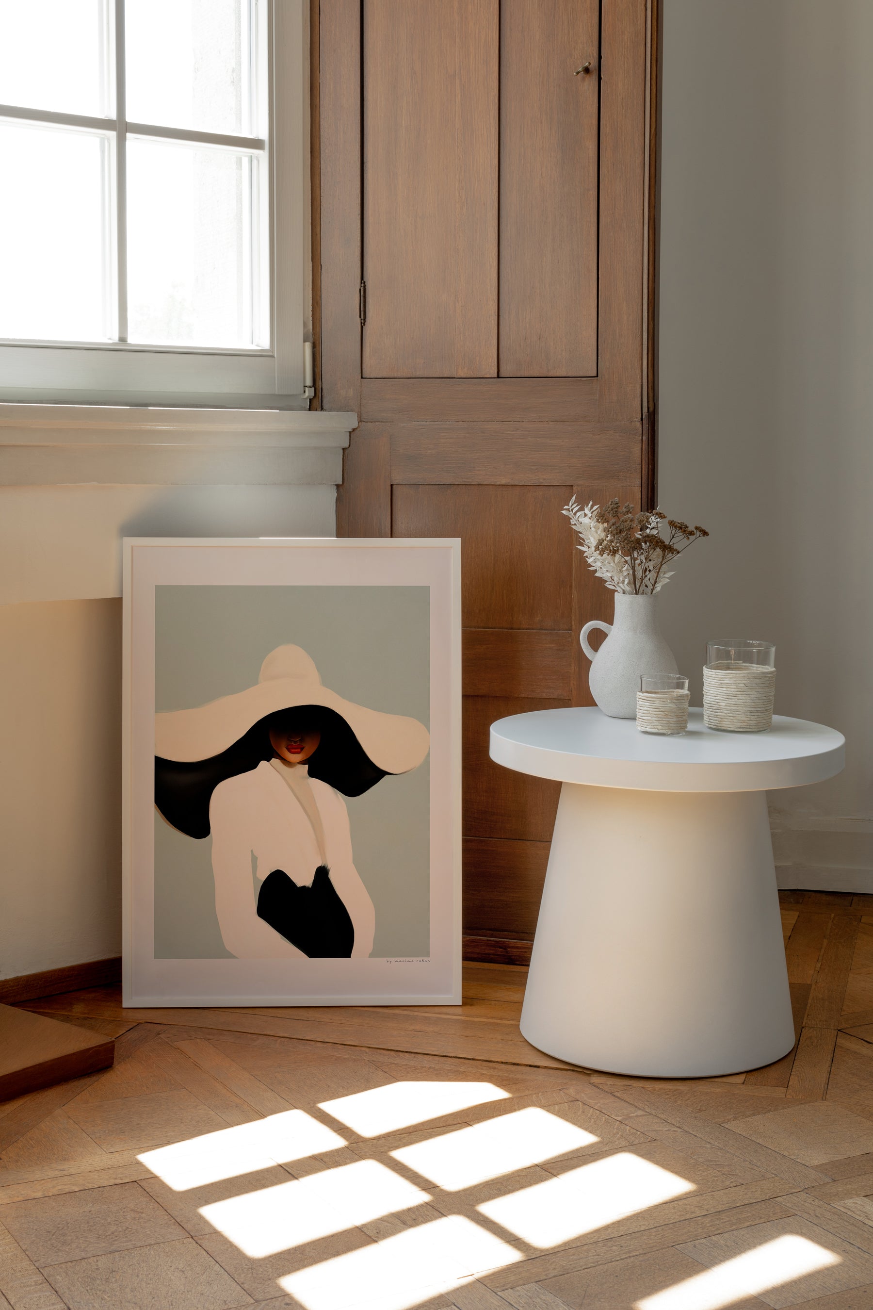 PSTR Studio Maxime Coco noir plakat